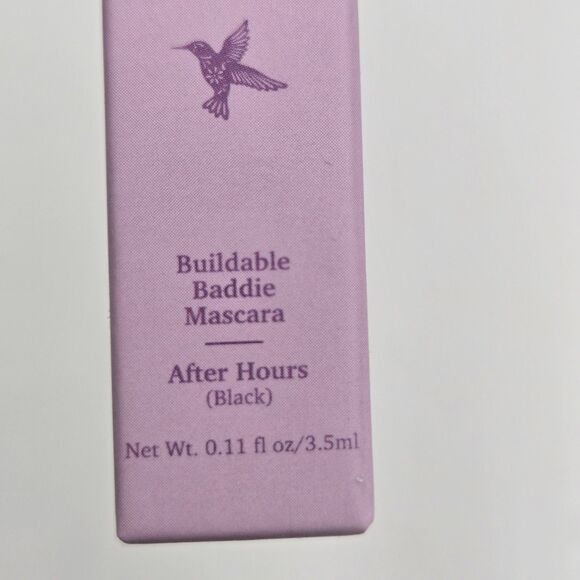 Prados Buildable Baddie Mascara After Hours (Black) Travel Size 0.11 fl/oz NEW - Picture 3 of 7
